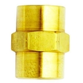 Milton Industries F. Hex Coupling, 3/8" x 1/4" N 643-1